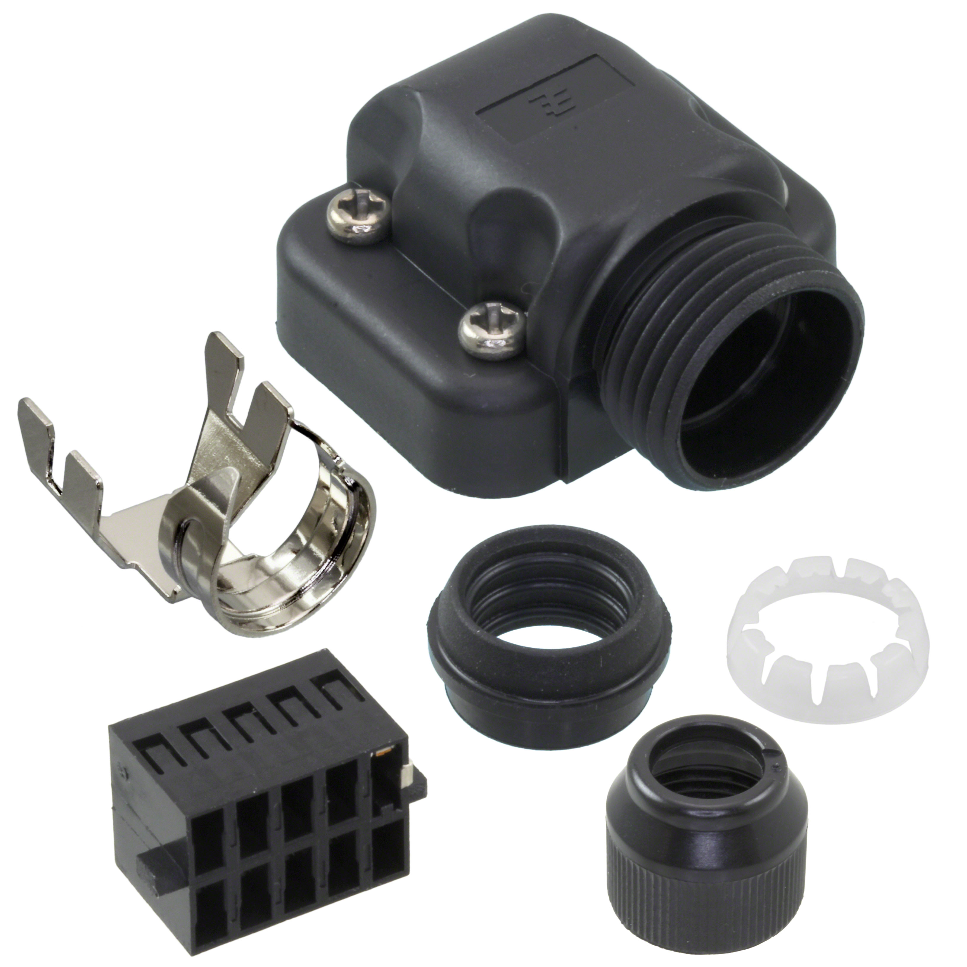 1747464-1 TE Connectivity AMP Connectors  Rectangular Connector Housings