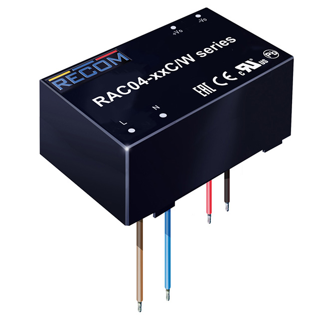 RAC04-12SC/W Recom Power  AC DC Converters