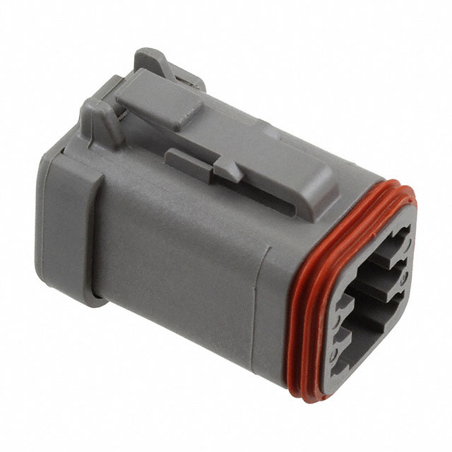 DT06-6S-E003 TE Connectivity Deutsch Connectors  Boîtiers de connecteurs rectangulaires