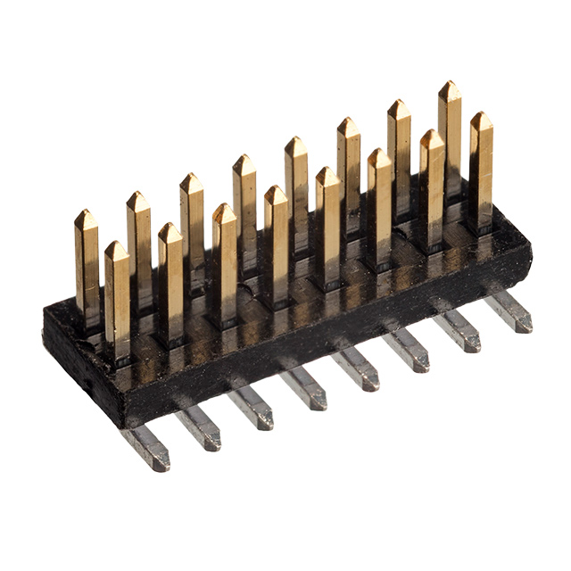 M50-3610842R Harwin Inc.  Embases à broches mâles