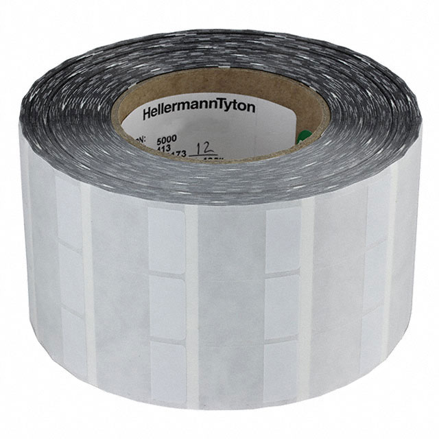 TAG51T3-100B HellermannTyton  Cables Alambres - Gestión