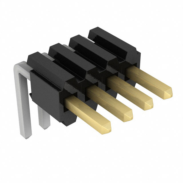 TMS-104-02-S-S-RA Samtec Inc.  Embases à broches mâles