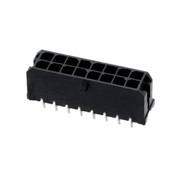 430451624 Molex  Embases à broches mâles
