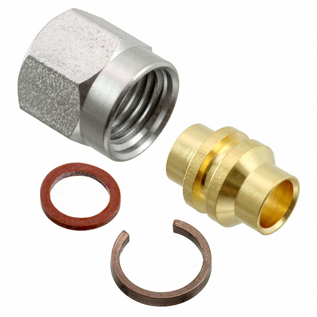 1050542-1 TE Connectivity AMP Connectors  Conjuntos de conectores coaxiales (RF)