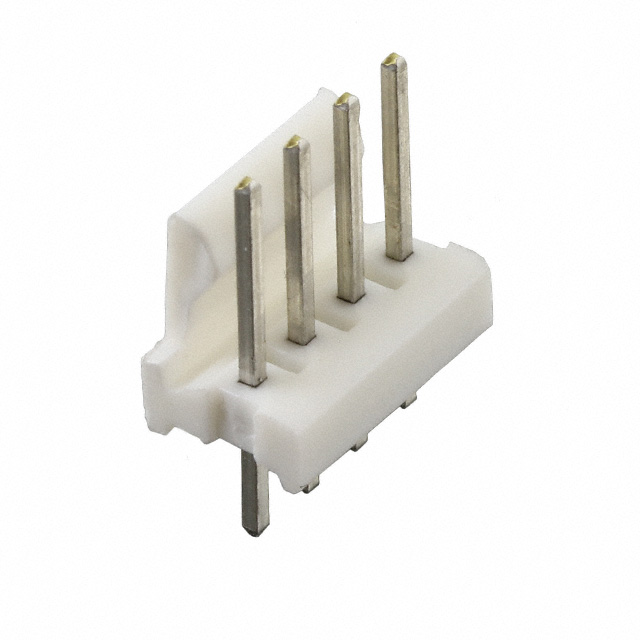 640456-4 TE Connectivity AMP Connectors  Embases à broches mâles