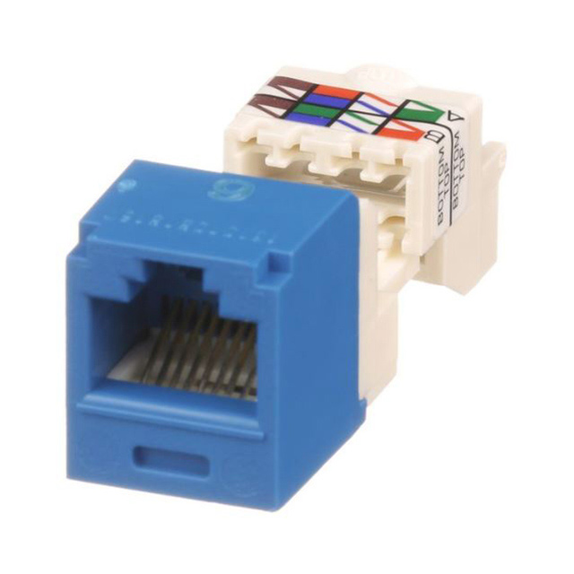 CJ688TPBU Panduit Corp  Inserts Keystone