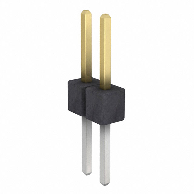 PZC02SABN Sullins Connector Solutions  Headers Male Pins