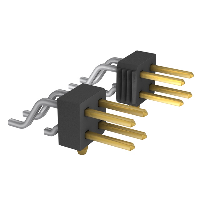 TSM-108-01-LM-DH-A-P-TR Samtec Inc.  Headers Male Pins