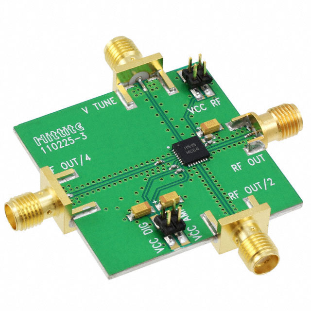 110227-HMC515LP5 Analog Devices Inc.  Cartes de kits d'évaluation et de développement RF