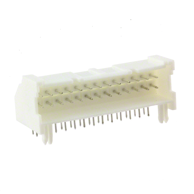 2-1969572-6 TE Connectivity AMP Connectors  Embases à broches mâles