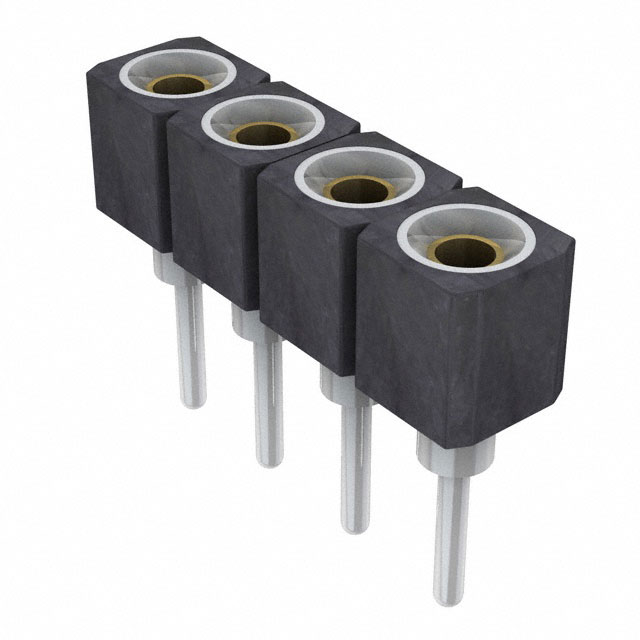 310-41-104-41-001000 Mill-Max Manufacturing Corp.  Embases Prises femelles