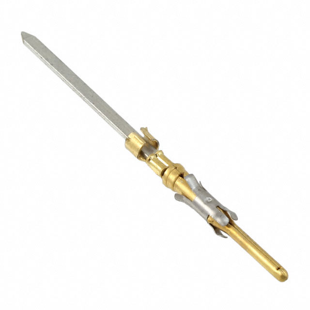 66470-9 TE Connectivity AMP Connectors  Backplane Connector Contacts