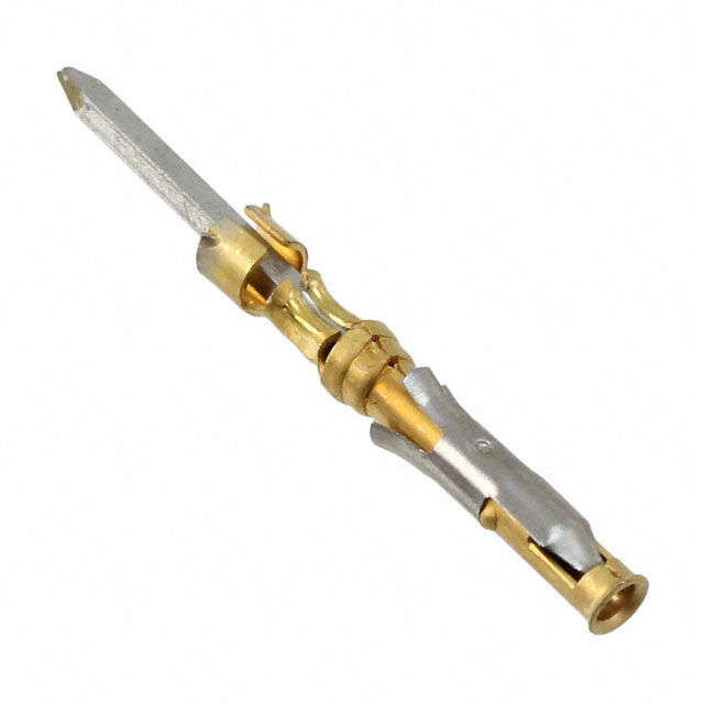 66473-7 TE Connectivity AMP Connectors  Backplane Connector Contacts