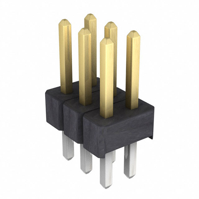 892-18-006-10-001101 Preci-Dip  Headers Male Pins