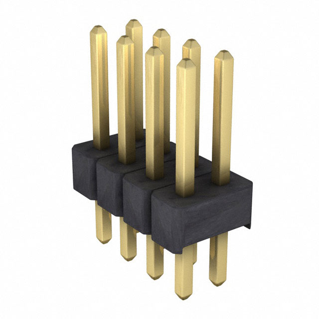 892-70-008-10-002101 Preci-Dip  Headers Male Pins