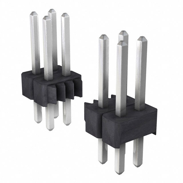 892-80-054-10-002101 Preci-Dip  Embases à broches mâles