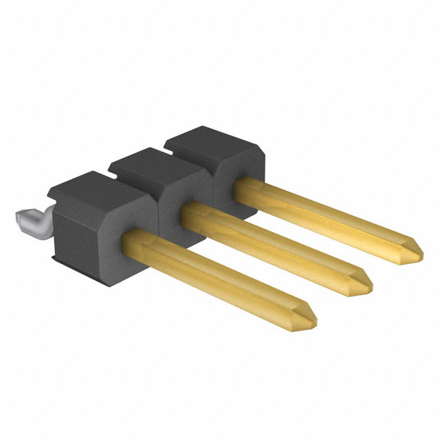 961103-5900-AR-TP 3M  Headers Male Pins