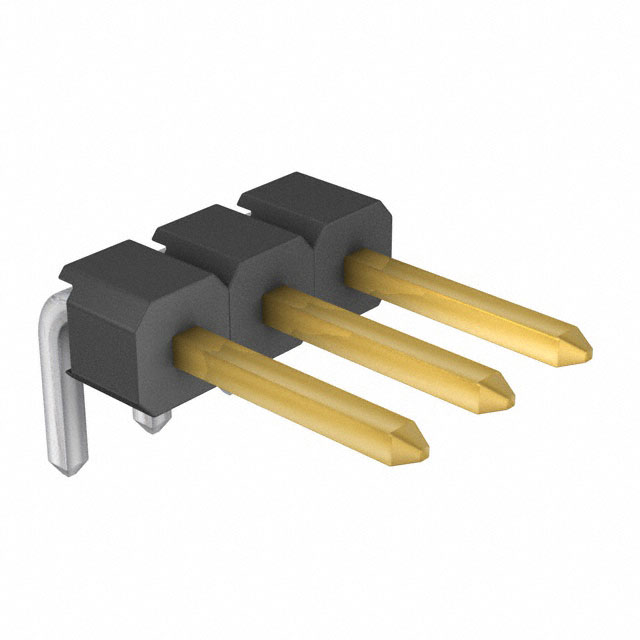 961103-5604-AR 3M  Headers Male Pins
