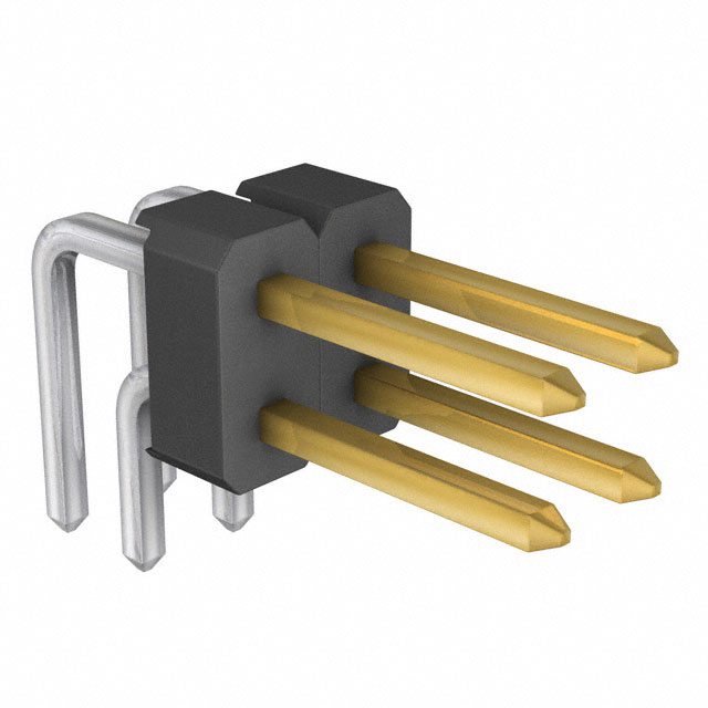 961204-5804-AR 3M  Headers Male Pins