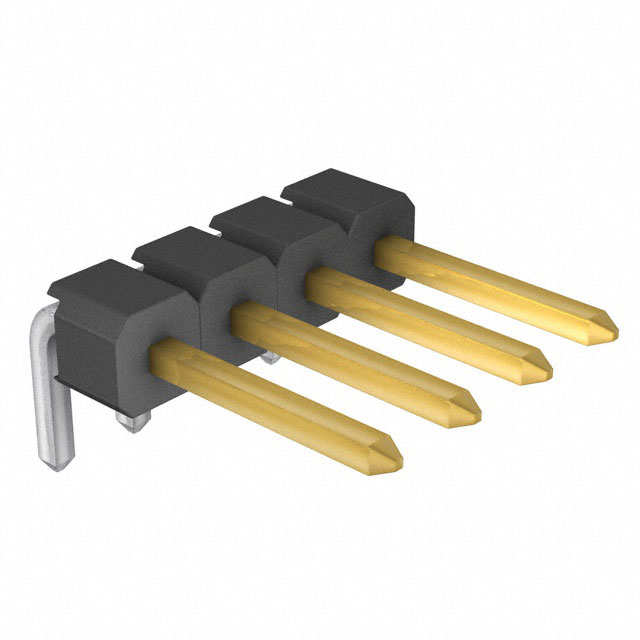 961104-5804-AR 3M  Headers Male Pins