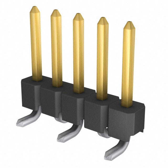 961105-6700-AR-TP 3M  Embases à broches mâles