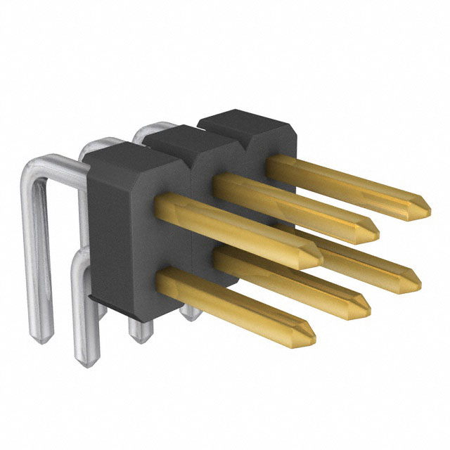 961206-5604-AR 3M  Embases à broches mâles