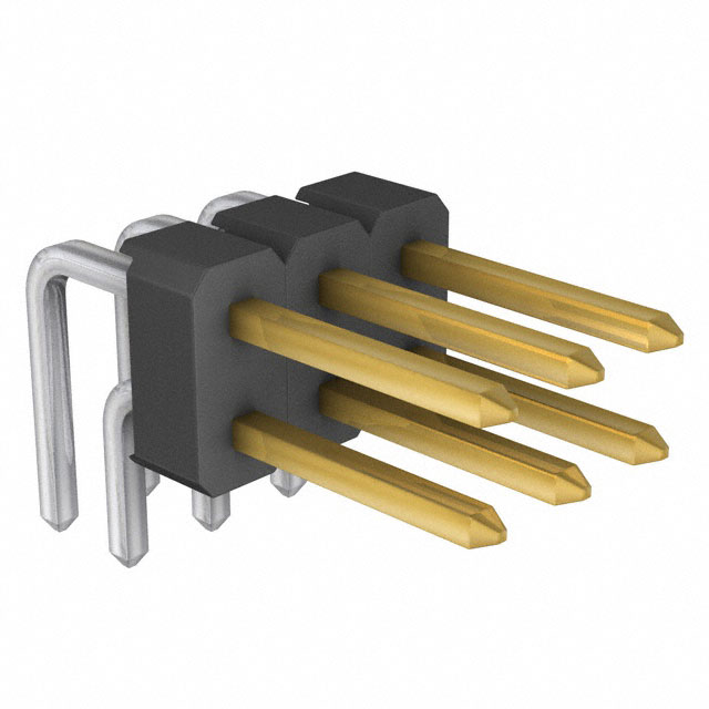 961206-5804-AR 3M  Embases à broches mâles