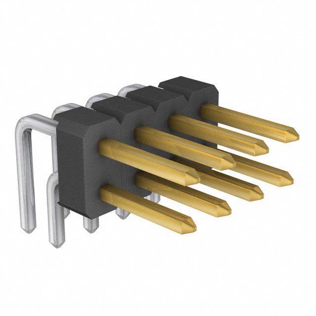 961208-5604-AR 3M  Embases à broches mâles