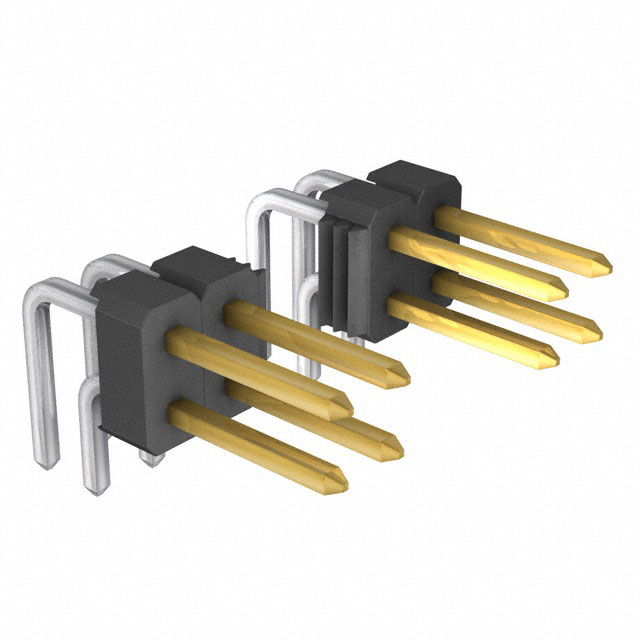 961266-5804-AR 3M  Headers Male Pins