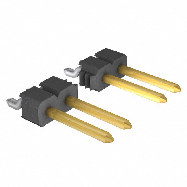 961116-5900-AR-PR 3M  Embases à broches mâles