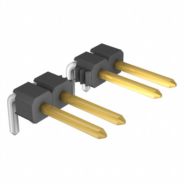 961106-5804-AR 3M  Embases à broches mâles