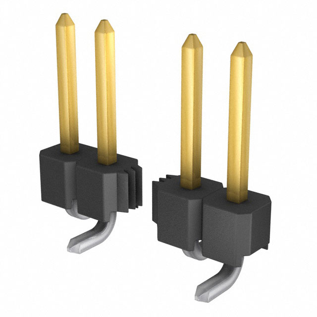 961123-6700-AR-TP 3M  Embases à broches mâles