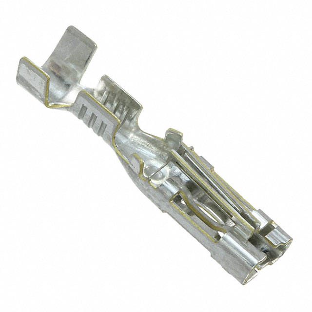 0433752001 Molex  Contactos del conector de alimentación tipo cuchilla