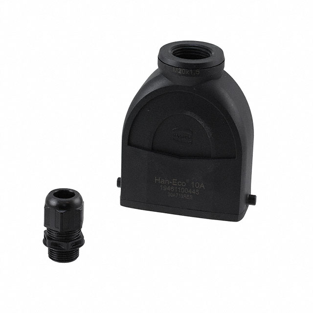 19461100445 HARTING  Heavy Duty Connector Housings Hoods Bases