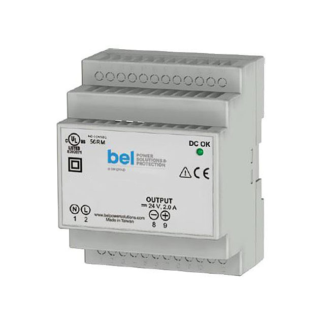 LDN40-24 Bel Power Solutions  Industrial DIN Rail Power Supplies