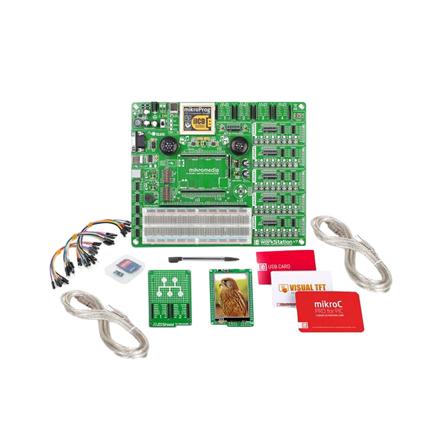 MIKROE-2639 MikroElektronika  Cartes d'évaluation DSP MCU intégrées
