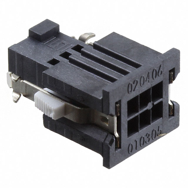 ISDF-03-D-M Samtec Inc.  Rectangular Connector Housings