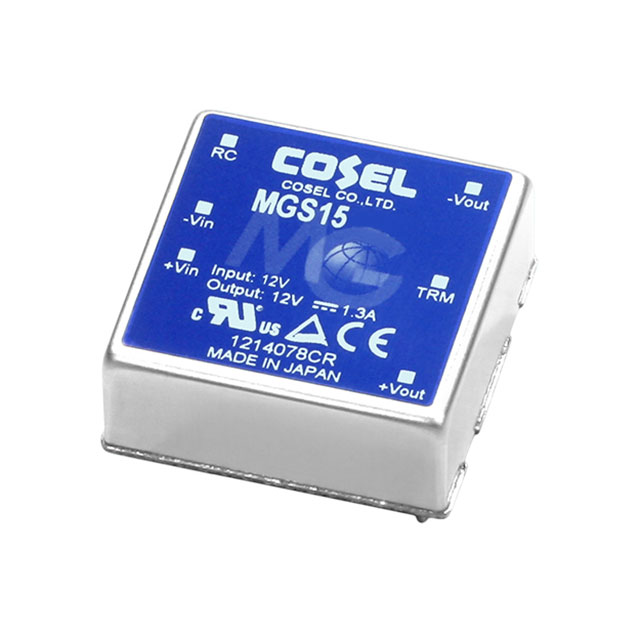 MGS151205-G Cosel USA, Inc.  Convertidores CC CC