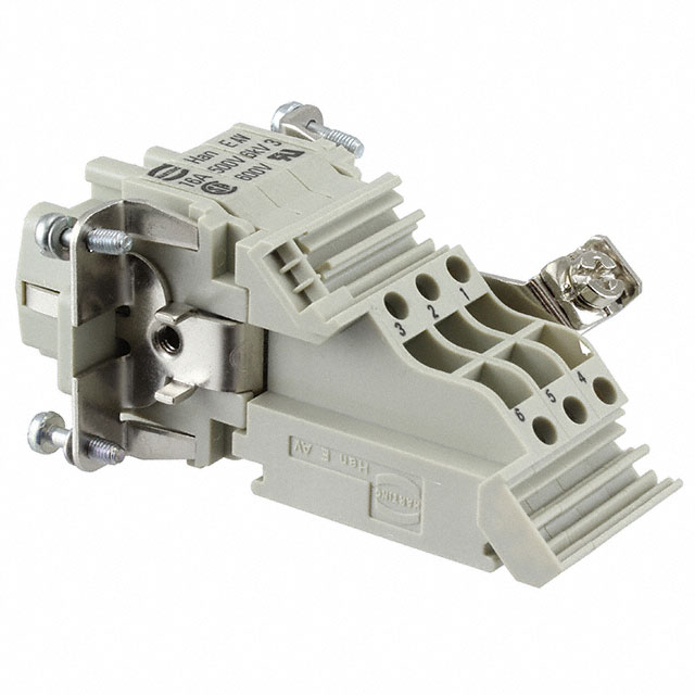 09330064725 HARTING  Modules d'insertion de connecteurs robustes