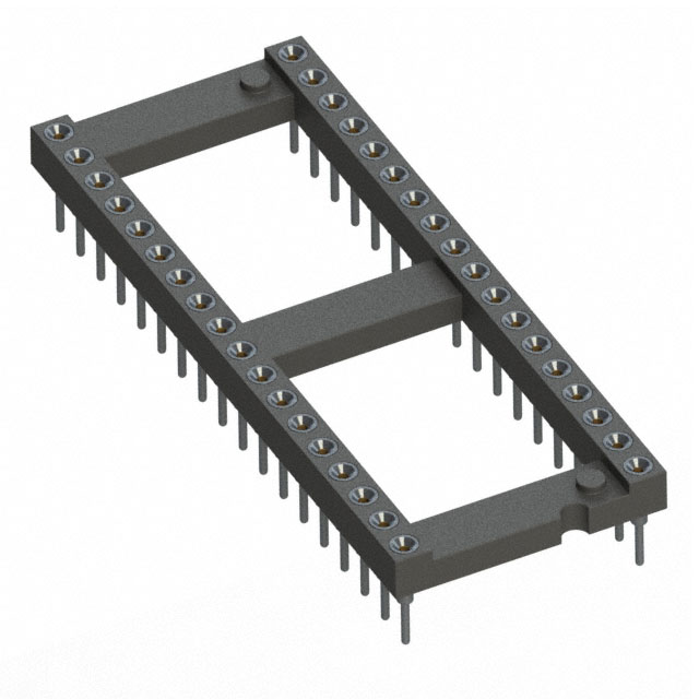 110-99-636-41-001000 Mill-Max Manufacturing Corp.  Supports de circuits intégrés