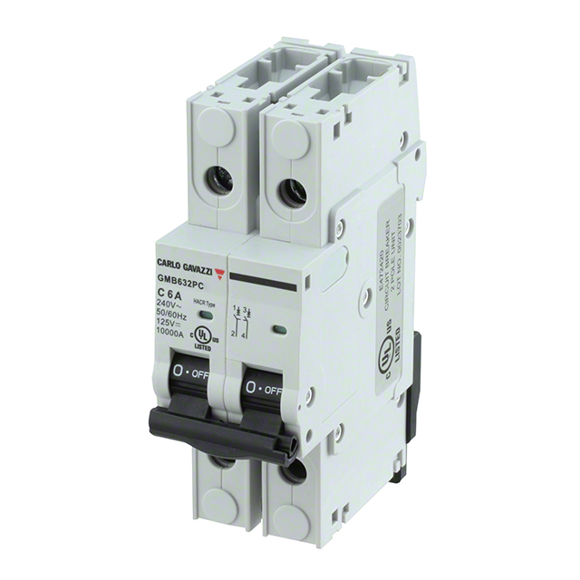 GMB632PC13 Carlo Gavazzi Inc. Disjoncteurs