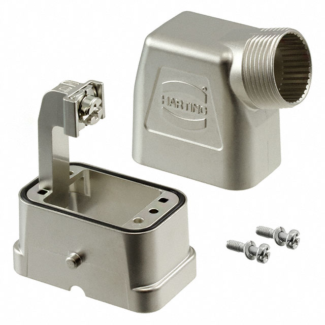 19120080512 HARTING  Boîtiers de connecteurs robustes, capots, bases