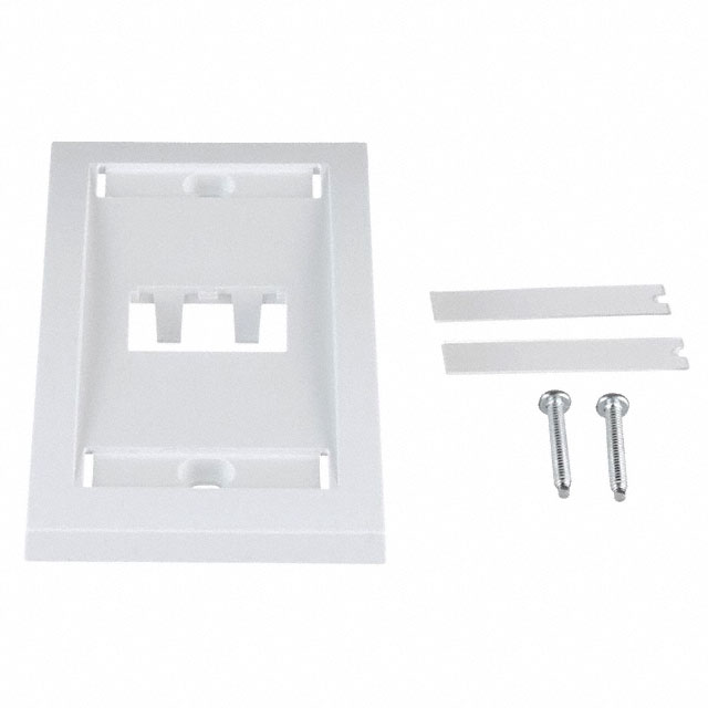 CFPE2WHY Panduit Corp  Keystone Faceplates Frames