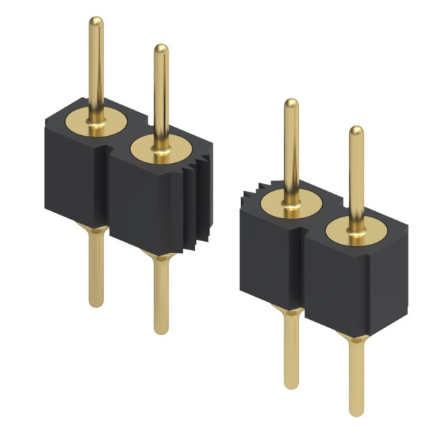 350-10-146-00-006000 Mill-Max Manufacturing Corp.  Embases à broches mâles