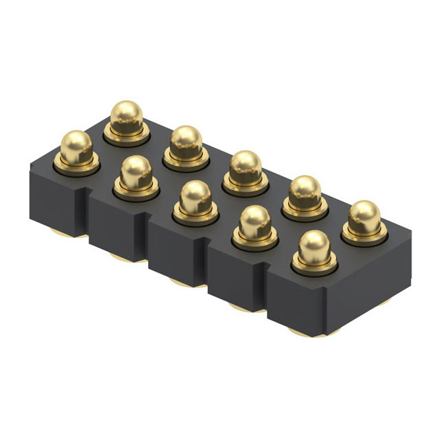 813-22-010-30-000101 Mill-Max Manufacturing Corp.  À ressort