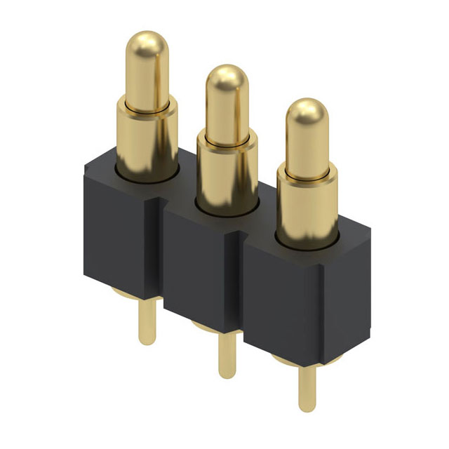 816-22-003-10-001101 Mill-Max Manufacturing Corp.  À ressort