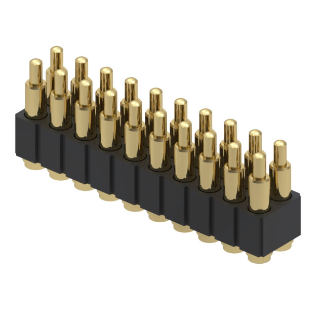 838-22-020-30-001101 Mill-Max Manufacturing Corp.  À ressort