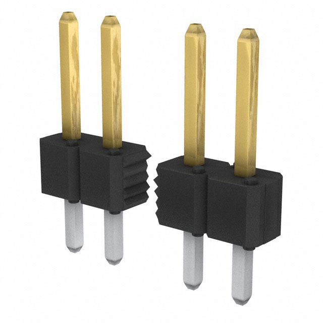 54101-G0807LF Amphenol ICC (FCI)  Headers Male Pins