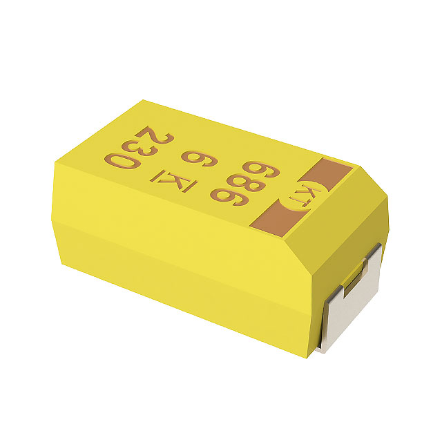 T540D687M2R5BH87057610 KEMET  Tantalum - Polymer Capacitors