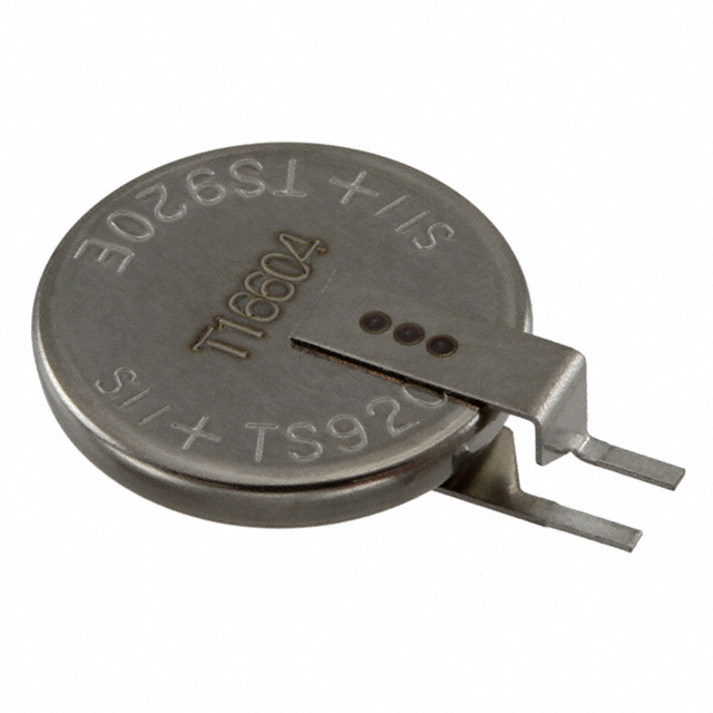 TS920E-FL27E Seiko Instruments  Piles rechargeables (secondaires)